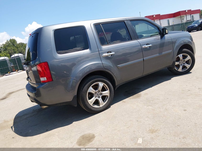 Vin: 5fnyf4h47db015232, lot: 46166685, honda pilot ex 20134