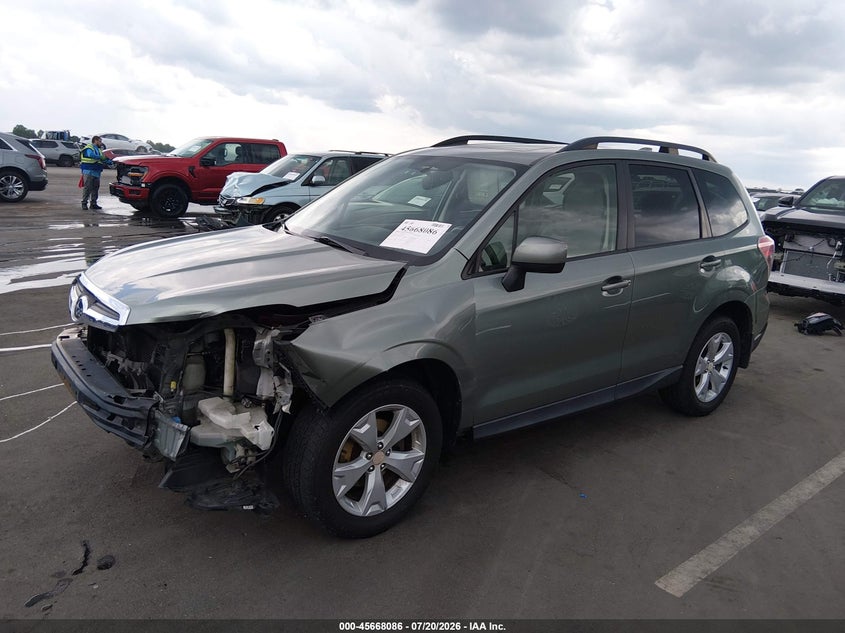 2016 Subaru Forester 2.5I Premium VIN: JF2SJADC2GH413728 Lot: 45668086