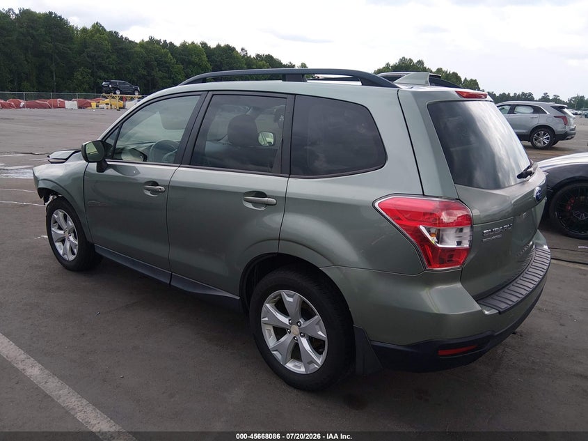 2016 Subaru Forester 2.5I Premium VIN: JF2SJADC2GH413728 Lot: 45668086