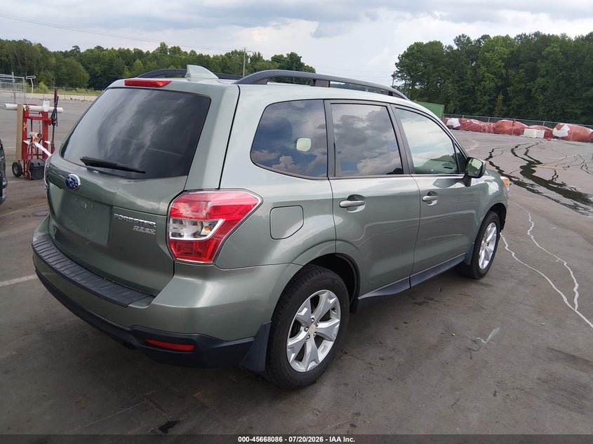 2016 Subaru Forester 2.5I Premium VIN: JF2SJADC2GH413728 Lot: 45668086
