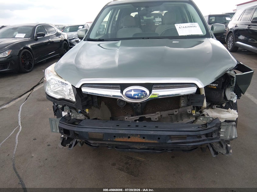 2016 Subaru Forester 2.5I Premium VIN: JF2SJADC2GH413728 Lot: 45668086