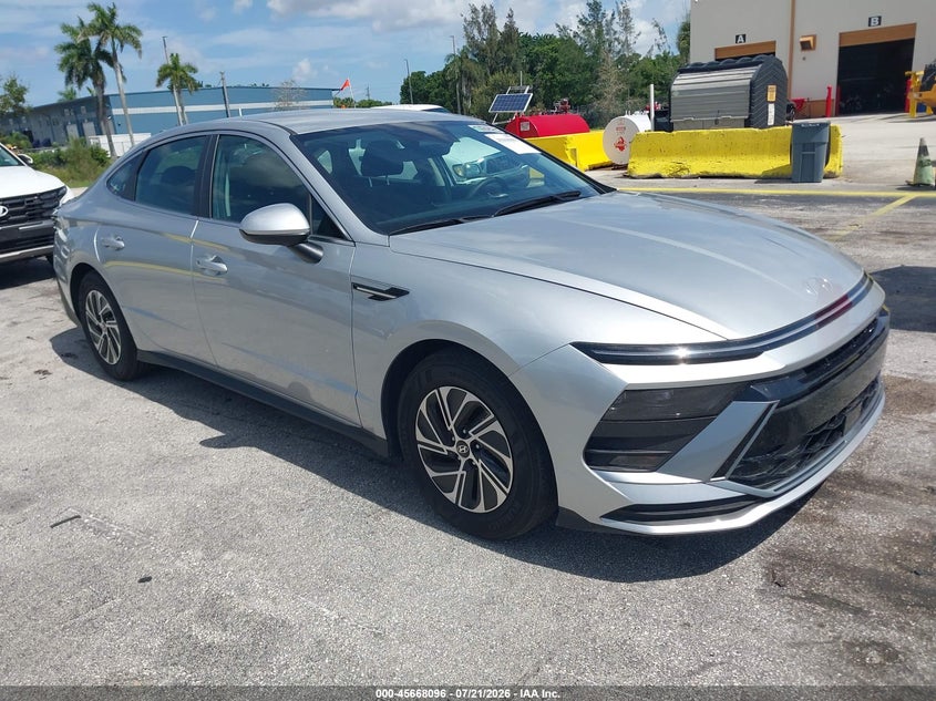 2026 Hyundai Sonata Hybrid Blue