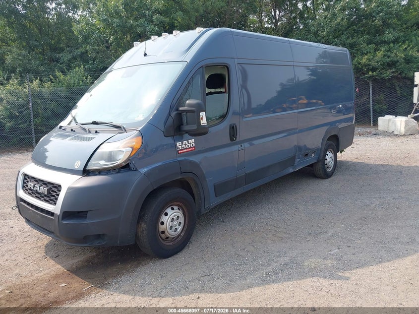2021 Ram Promaster 3500 Cargo Van High Roof 159 Wb Ext 3C6MRVJG3ME535764 photo 1
