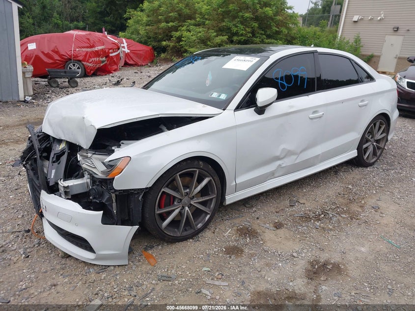 Vin: wauf1gff7g1052576, lot: 46166699, audi s3 prestige 20162