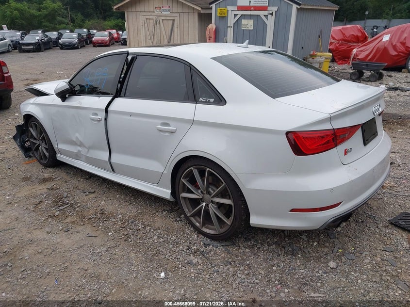 Vin: wauf1gff7g1052576, lot: 46166699, audi s3 prestige 20163