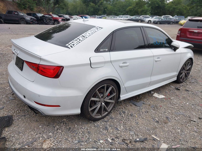 Vin: wauf1gff7g1052576, lot: 46166699, audi s3 prestige 20164