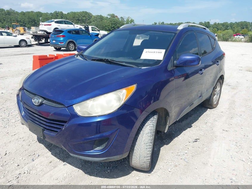 Vin: km8ju3ac2au095346, lot: 46166700, hyundai tucson gls 20102