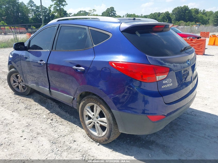 Vin: km8ju3ac2au095346, lot: 46166700, hyundai tucson gls 20103