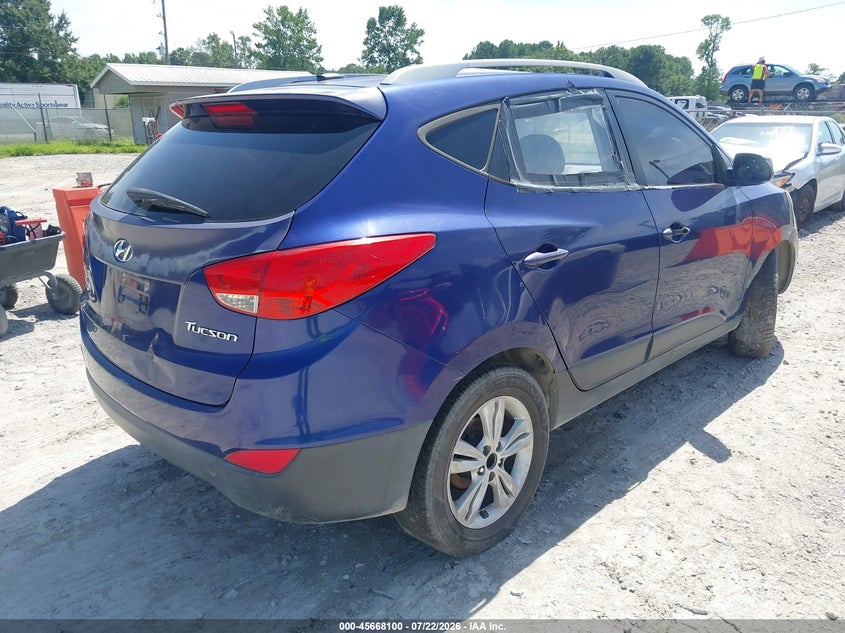 Vin: km8ju3ac2au095346, lot: 46166700, hyundai tucson gls 20104