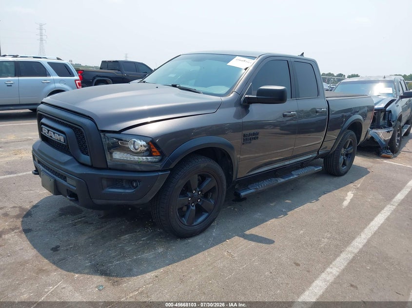 Vin: 1c6rr6ggxks616516, lot: 46166703, ram 1500 classic warlock  4x2 6'4 box 20192