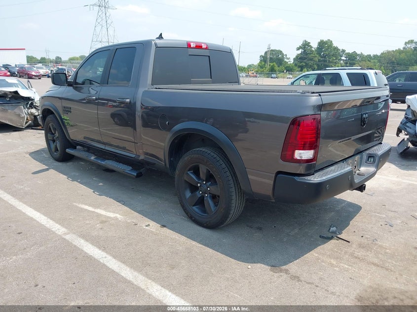 Vin: 1c6rr6ggxks616516, lot: 46166703, ram 1500 classic warlock  4x2 6'4 box 20193