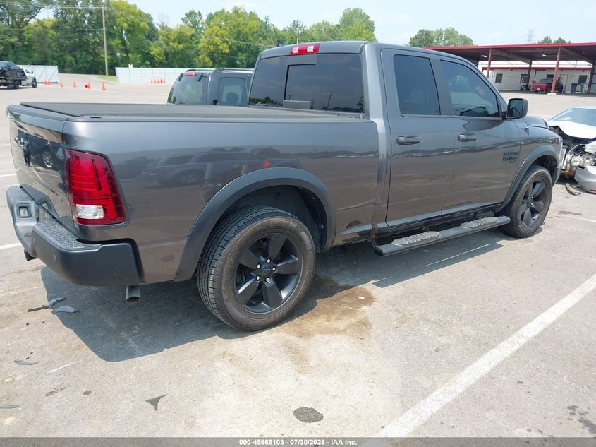 Vin: 1c6rr6ggxks616516, lot: 46166703, ram 1500 classic warlock  4x2 6'4 box 20194