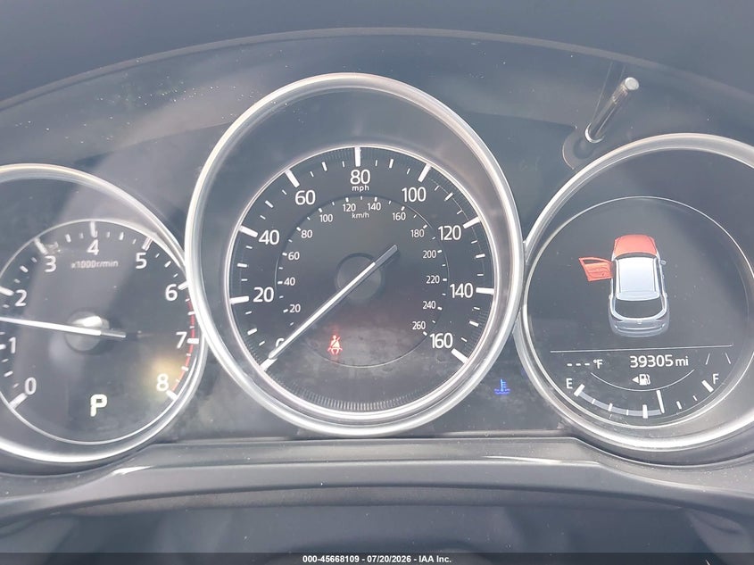 2025 MAZDA CX-5 auction photo 7