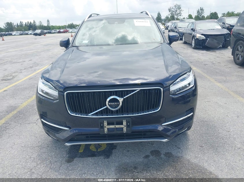2016 Volvo Xc90 T6 Momentum VIN: YV4A22PK8G1095099 Lot: 45668111