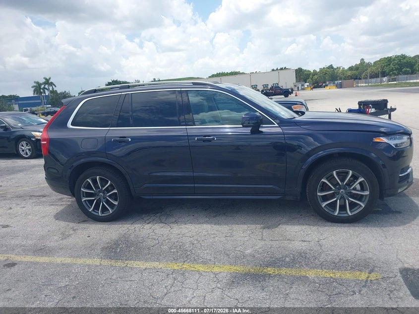 2016 Volvo Xc90 T6 Momentum VIN: YV4A22PK8G1095099 Lot: 45668111