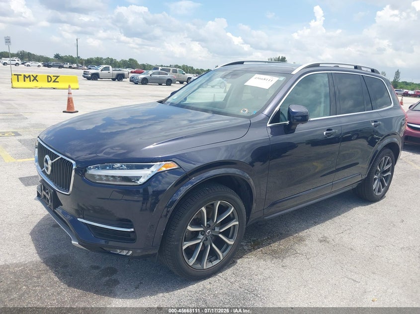 2016 Volvo Xc90 T6 Momentum VIN: YV4A22PK8G1095099 Lot: 45668111