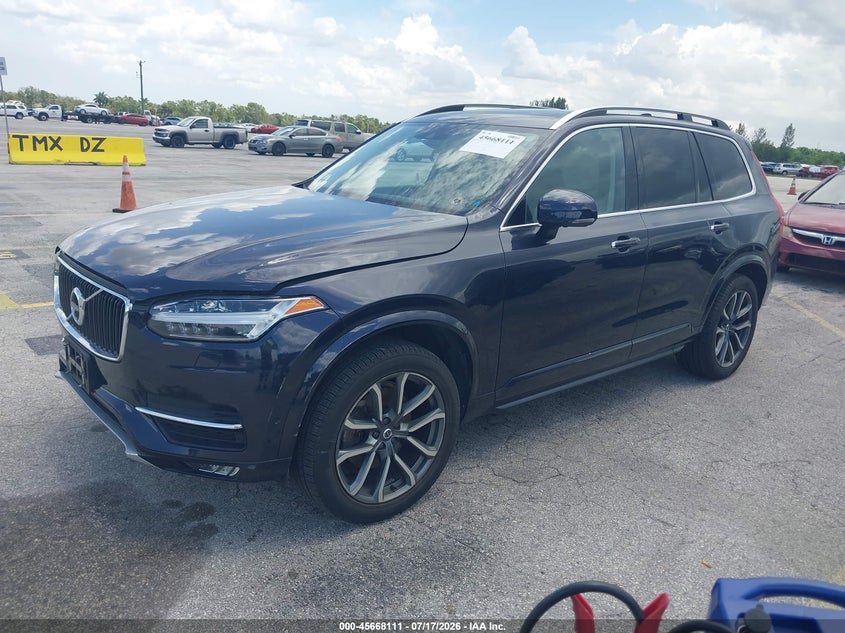 2016 Volvo Xc90 T6 Momentum YV4A22PK8G1095099 photo 1