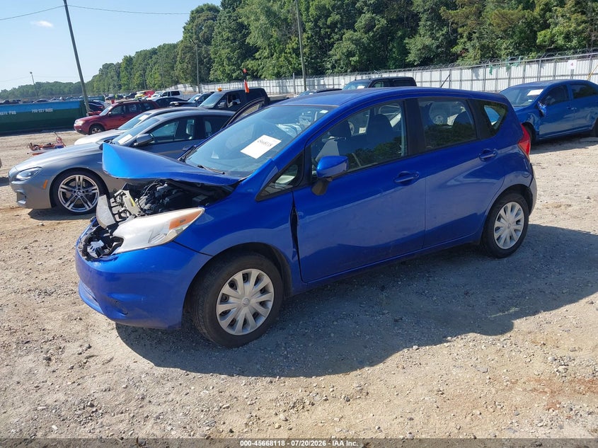 2015 Nissan Versa Note Sv VIN: 3N1CE2CPXFL440518 Lot: 45668118