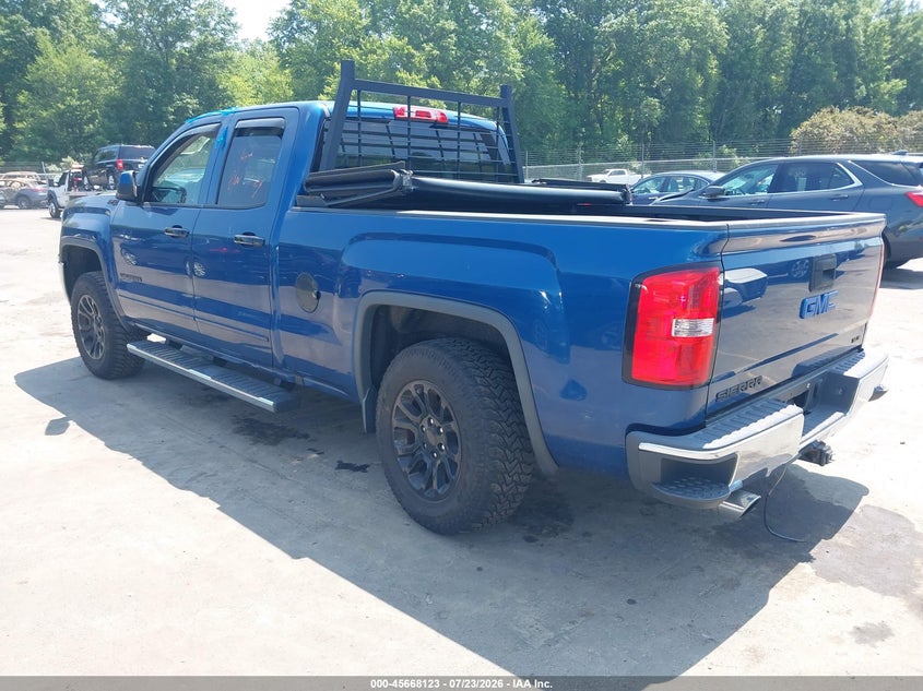 Vin: 1gtv2mec8hz137091, lot: 46166723, gmc sierra 1500 sle 20173