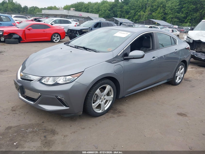 1G1RC6S59JU142618 2018 Chevrolet Volt Lt photo 1