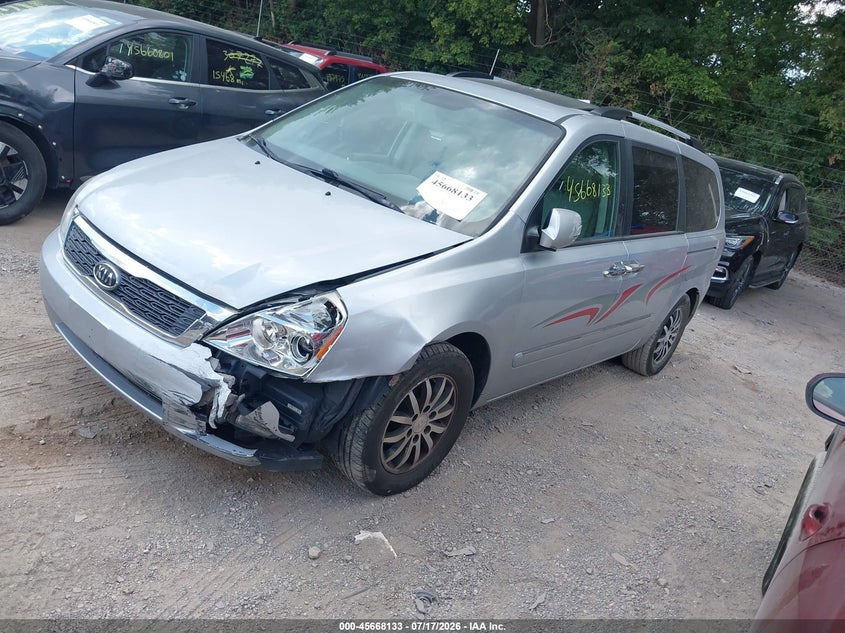 Vin: kndmh4c73b6386049, lot: 46166733, kia sedona ex 20112