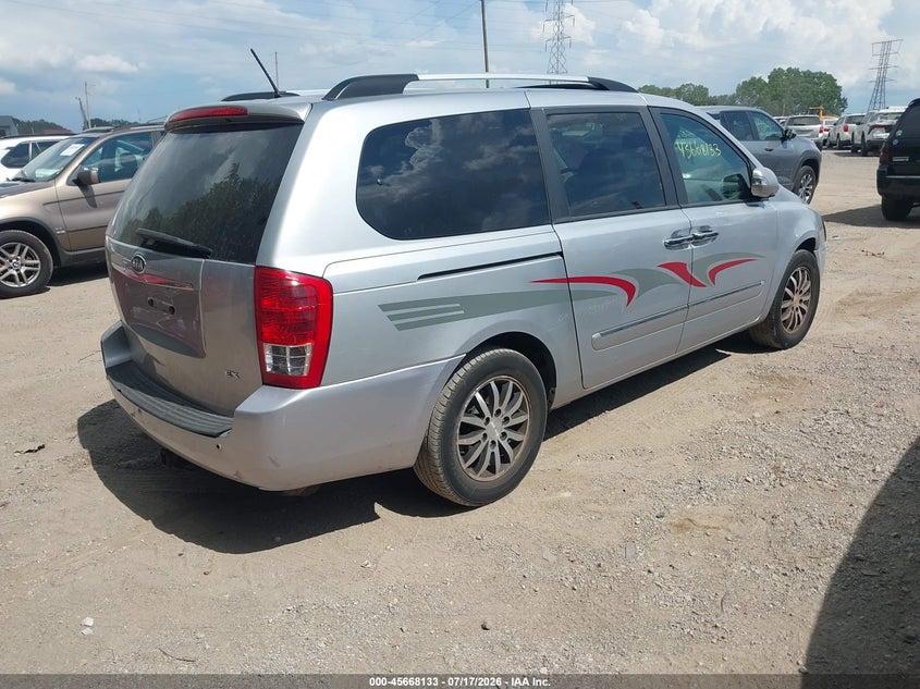 Vin: kndmh4c73b6386049, lot: 46166733, kia sedona ex 20114