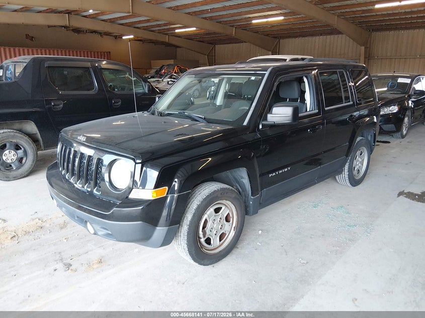 2014 Jeep Patriot Sport 1C4NJPBAXED532096 photo 1