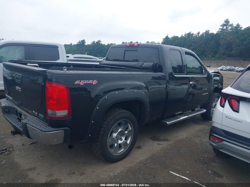 2011 GMC Sierra 1500 Sle VIN: 1GTR2VE36BZ218119 Lot: 45668143