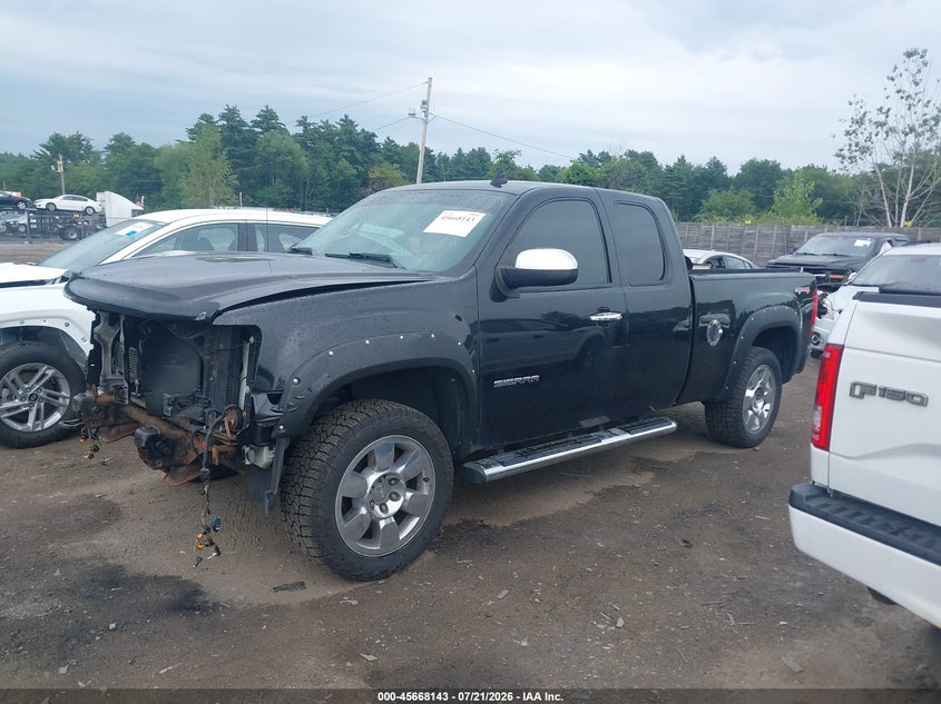 2011 GMC Sierra 1500 Sle VIN: 1GTR2VE36BZ218119 Lot: 45668143