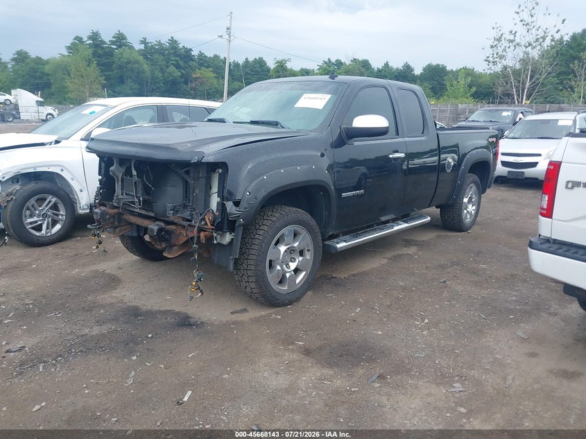 Vin: 1gtr2ve36bz218119, lot: 46166743, gmc sierra 1500 sle 20112