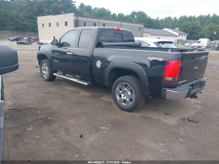Vin: 1gtr2ve36bz218119, lot: 46166743, gmc sierra 1500 sle 20113