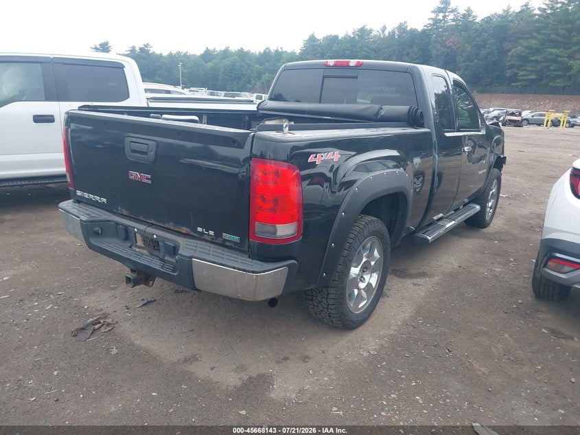 Vin: 1gtr2ve36bz218119, lot: 46166743, gmc sierra 1500 sle 20114