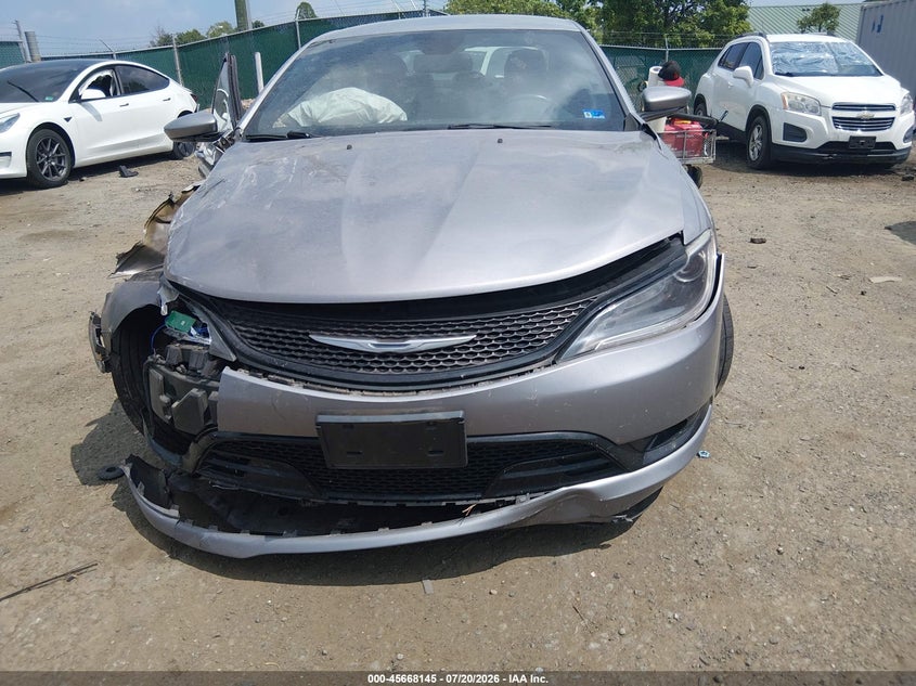 2015 Chrysler 200 S VIN: 1C3CCCBG8FN543029 Lot: 45668145