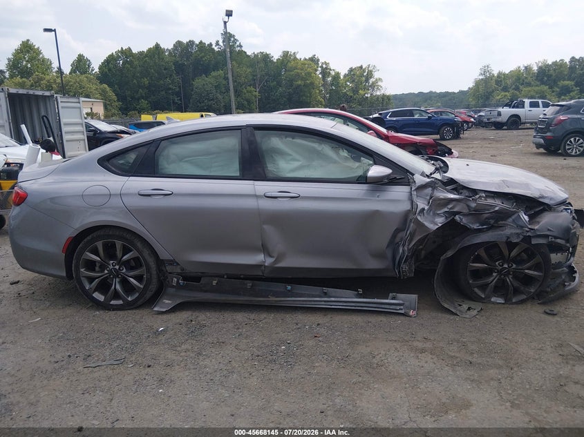 2015 Chrysler 200 S VIN: 1C3CCCBG8FN543029 Lot: 45668145