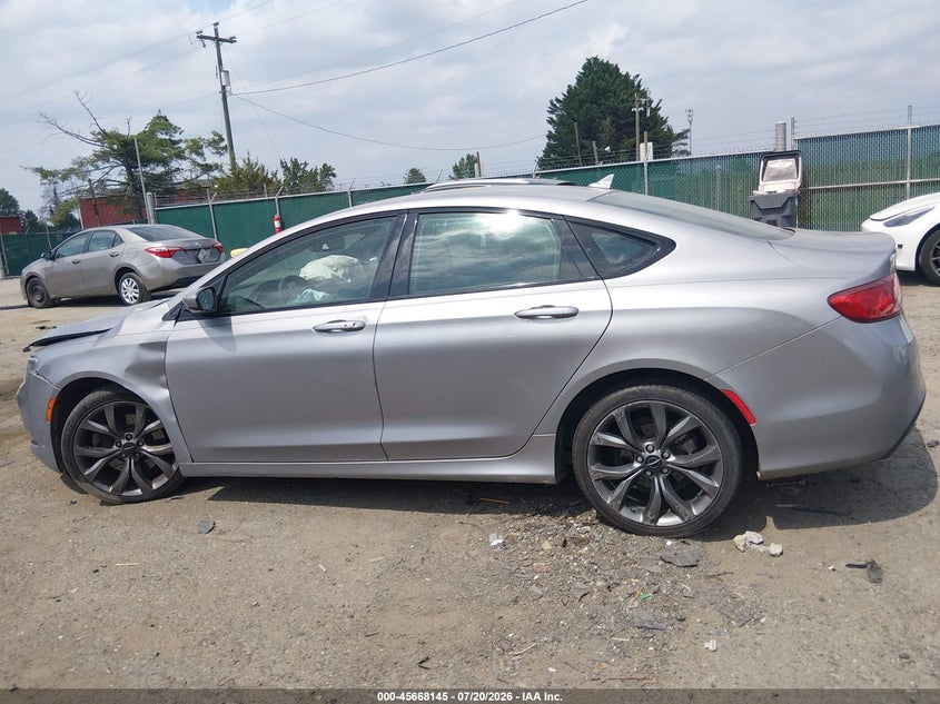 2015 Chrysler 200 S VIN: 1C3CCCBG8FN543029 Lot: 45668145