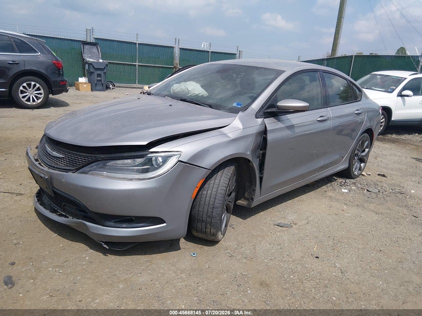 2015 Chrysler 200 S VIN: 1C3CCCBG8FN543029 Lot: 45668145