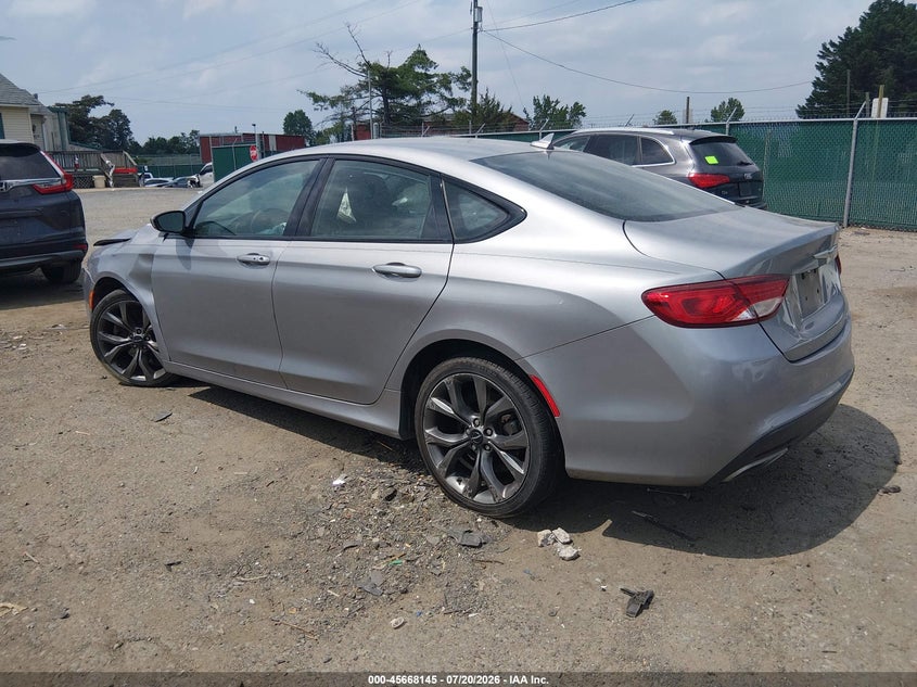 2015 Chrysler 200 S VIN: 1C3CCCBG8FN543029 Lot: 45668145