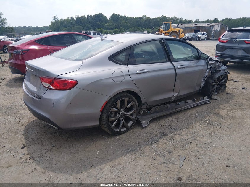 2015 Chrysler 200 S VIN: 1C3CCCBG8FN543029 Lot: 45668145