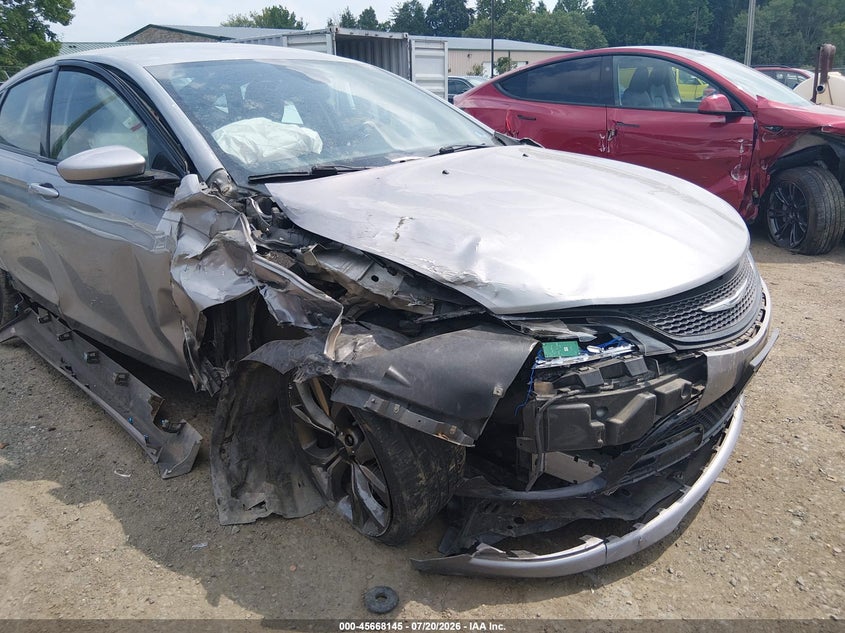 2015 Chrysler 200 S VIN: 1C3CCCBG8FN543029 Lot: 45668145