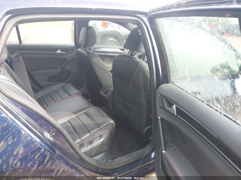 VOLKSWAGEN GOLF GTI 2016 VIN 3VW4T7AU9GM032386