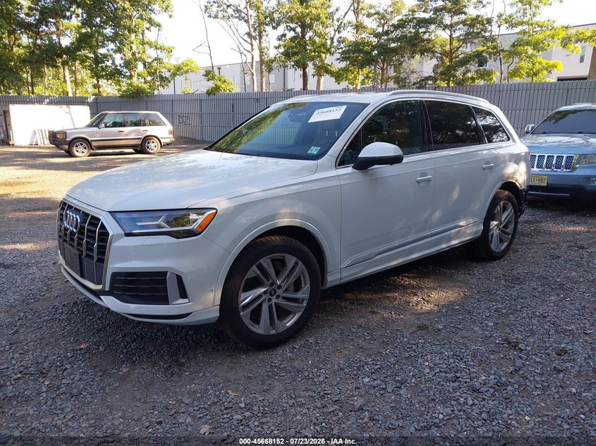 Vin: wa1ajbf70nd001578, lot: 46166752, audi q7 premium 45 tfsi quattro tiptronic 20222