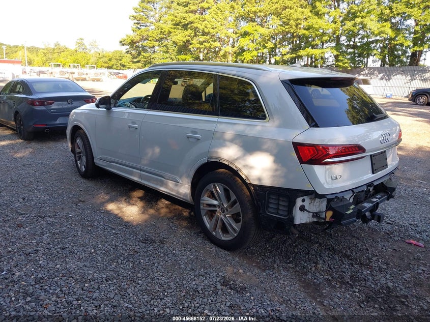 Vin: wa1ajbf70nd001578, lot: 46166752, audi q7 premium 45 tfsi quattro tiptronic 20223
