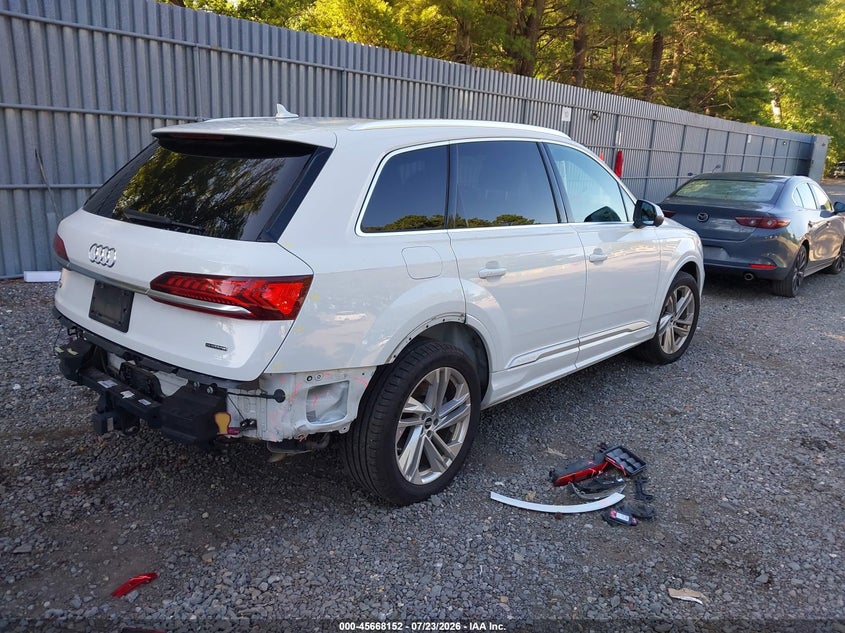 Vin: wa1ajbf70nd001578, lot: 46166752, audi q7 premium 45 tfsi quattro tiptronic 20224