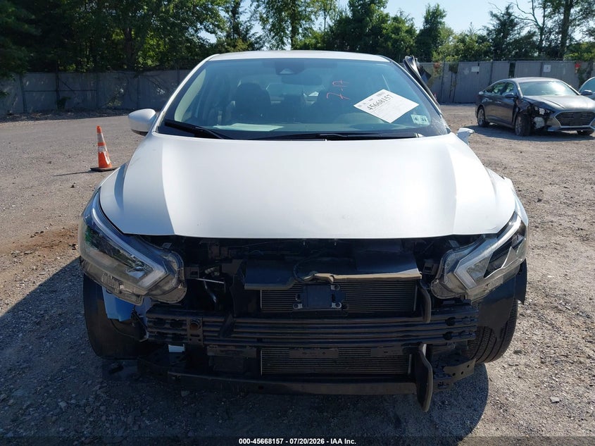 2025 Nissan Versa 1.6 Sv VIN: 3N1CN8EV9SL863650 Lot: 45668157