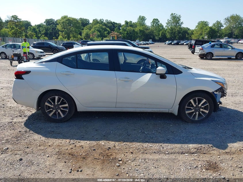 2025 Nissan Versa 1.6 Sv VIN: 3N1CN8EV9SL863650 Lot: 45668157