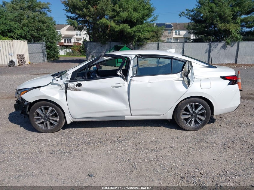 2025 Nissan Versa 1.6 Sv VIN: 3N1CN8EV9SL863650 Lot: 45668157