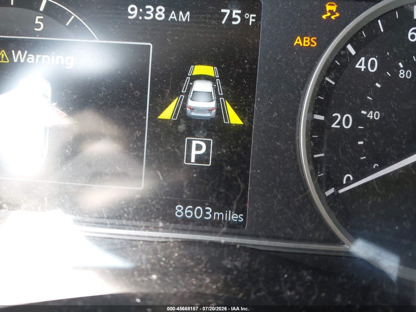 2025 Nissan Versa 1.6 Sv VIN: 3N1CN8EV9SL863650 Lot: 45668157
