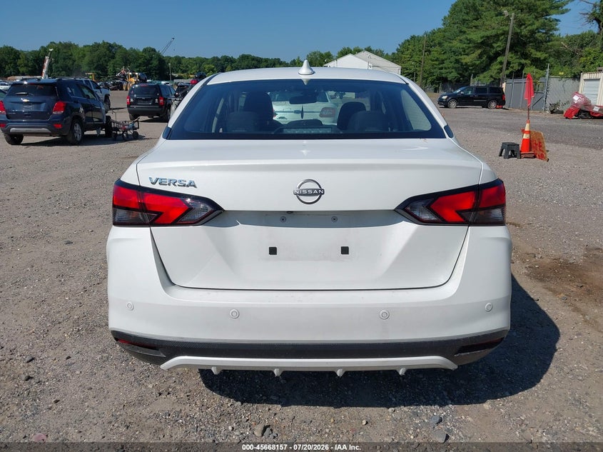2025 Nissan Versa 1.6 Sv VIN: 3N1CN8EV9SL863650 Lot: 45668157