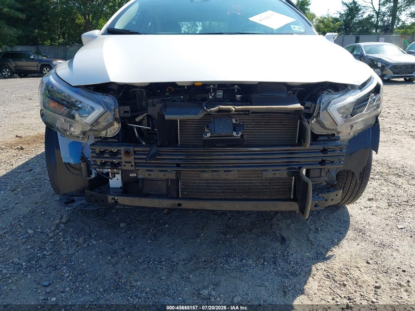 2025 Nissan Versa 1.6 Sv VIN: 3N1CN8EV9SL863650 Lot: 45668157