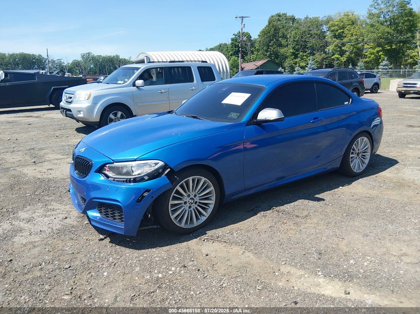2017 BMW M240I xDrive VIN: WBA2G3C33HV986714 Lot: 45668158